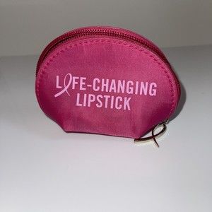 AVON Life changing lipstick bag Coin Purse- Pink